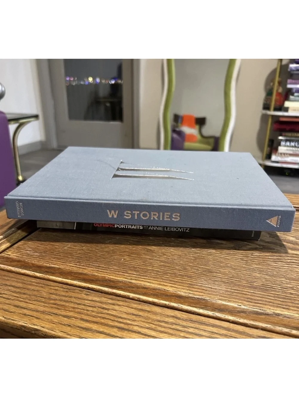 W Stories Fashion Photography Coffee Table Book Abrams Hardcover